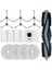 Ecovacs Deebot T10, T20, X1 Omnı /x1 Turbo /x1 Plus Toz Takıları Için Yedek Parça Aksesuarları Kit Kumbaşları (Yurt Dışından) 1