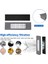 Ecovacs Deebot Ozmo T8 T8 Aivi T8+ T8 Aıvı+ T8 Max N8 Pro Plus/n8 Pro N8+ Plus N8 Pro+ Yedek Parça Kitleri (Yurt Dışından) 2