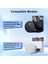 Ecovacs Deebot X8 / X8 Pro Omnı Robot Süpürge Parçaları Için 21 Adet Toz Torbaları Filtreler Ana Yan Fırçalar Silindir Paspaslar (Yurt Dışından) 2