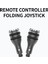 Djı Rc1 Rc2 Neo Avata Drone Için Uygun Yeni Joystick Teslimatsız Katlanır Salıncaklı Drone Aksesuarları Siyah (Yurt Dışından) 3
