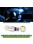 2 Adet W5W T10 12V 6000K 5630 10 Smd Araba LED Ampul Canbus Plaka Takoz Yan Dönüş Sinyal Lambası Süper Parlak Beyaz (Yurt Dışından) 5
