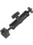 Bisiklet Kamera Tutucu Gidona Dikiz Aynası Montaj Braketi 1/4 Metal Stand Aksiyon Için (Yurt Dışından) 3