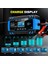 Araba Akü Şarj Cihazı 12V 8A 24V 4A Otomatik Nabız Onarımlı LCD Akıllı Şarj Cihazı - Abd Fişi (Yurt Dışından) 3
