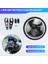 Sportster Cafe Racer Için 6,5 Inç LED Far Hilo Far Lambası Ampul Drl (Yurt Dışından) 4