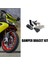 RS660 660 RS660 2021 2022 2023 Için Direksiyon Stabilizatör Amortisör Braketi Montaj Aksesuarları (Yurt Dışından) 3