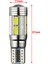 8 Adet W5W T10 12V 6000K 5630 10 Smd Araba LED Ampul Canbus Plaka Takoz Yan Dönüş Sinyal Lambası Süper Parlak Beyaz (Yurt Dışından) 5