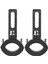 2x Evrensel Far Montaj Braketi 50-60 mm Ayarlanabilir Far Tutucu Çatal Kelepçesi (Yurt Dışından) 1