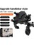 Evrensel Pedal Elektrikli Araç Telefon Standı Darbe Emici 360° Dönebilen Ayarlanabilir Moto Navigasyon Braketi B (Yurt Dışından) 2