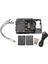 R1200GS R1250GS Adv GS1200 GS1250 F700GS Için Motosiklet Telefon Tutucu Destekleyici Navigasyon USB Şarj Standı Braketi (Yurt Dışından) 1
