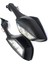 -10R ZX10R 10R 2011 - 2014 Için LED Sinyal Lambası ile Dikiz Yan Aynaları (Yurt Dışından) 2