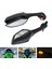 -10R ZX10R 10R 2011 - 2014 Için LED Sinyal Lambası ile Dikiz Yan Aynaları (Yurt Dışından) 4