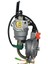 GX390 GX340 Gazlı Küçük Motorlar 188F 5kw-8kw-Lpg Ng Benzinli Jeneratör Için Çift Karbüratör (Yurt Dışından) 3