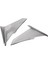 ADV350 2022-2025 Aksesuarları Için Yan Kaplama Kapağı Kanat Deflektörü Spoiler Gri (Yurt Dışından) 2