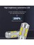 10 Adet W5W T10 12V 6000K 5630 10 Smd Araba LED Ampul Canbus Plaka Takoz Yan Dönüş Sinyal Lambası Süper Parlak Beyaz (Yurt Dışından) 3