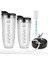 Ninja Auto Iq Için Blender Yedek Parçaları, 24OZ + 32OZ Ninja Blender Kapları, Taşınabilir Kapak Seti, Kanatçık Çıkarıcı Bıçak (Yurt Dışından) 1