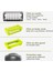 Philips Norelco One Blade QP2520 QP2530 QP2630 QP2620 QP2510 Kılavuz Tarak 1/2/3/5mm Sakal Düzeltici Koruyucularının Yedek Parçası (Yurt Dışından) 5