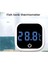 0-60℃ Akvaryum Kendinden Yapışkanlı Termometre LCD Dijital Balık Tankı Mini Termometreler Ekran Monitörü Teraryum Sıcaklığı (Yurt Dışından) 2