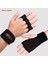 Profesyonel Fitness ve Ağırlık Eldiveni Siyah L/XL 5