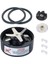 8 Adet Blender Yedek Takımı Nutribullet 900W 600W Çıkarma Bıçağı Contaları Conta O Halkası Şok Pedi Motor Üst Dişliler (Yurt Dışından) 5
