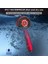 Elektrikli Saç Yağı Aplikatörü Saç Derisi Masaj Fırçası Rahatlama Için 3 Özel Mod ve Ipx7 Su Geçirmez Yağ Dağıtıcı Kırmızı (Yurt Dışından) 5