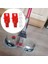Dyson V12 Slim Elektrikli Süpürge Parçaları Yedek Su Tankı Düğmesi Klips Mandal Sekmesi Düğmesi Yaylı 3 Adet (Yurt Dışından) 3