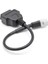 3 Pinli Fiş Için 2 Adet Obd Kablosu 3 Pin'den Obd2 16 Adaptörüne Tanılama (Yurt Dışından) 4