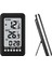 Saat Fonksiyonlu Dijital Termometre Ölçer Dış Mekan Iç Mekan LCD Kablosuz Sıcaklık Termometreleri Hava Istasyonu (Yurt Dışından) 2