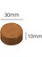 30X10 mm Hindistan Cevizi Kabuğu Blokları: Saksı Toprağı Için Hindistan Cevizi Kabuğu Özü, Bitkilerle (Sukulentler, Bonsai Toprağı) Karıştırılmış (Yurt Dışından) 3