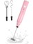 Mini Elektrikli Elde Taşınabilir Süt Köpürtücü Elektrikli Blender USB Elektrikli Yapıcı Çırpma Mikseri Süt Köpürtücü Kapuçino, B (Yurt Dışından) 1