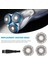 Philips Norelco Series 7000 S7310 S7370 S7530 S7780 S7010 S7000 Tıraş Bıçağı Için SH70 Tıraş Bıçağı Yedek Başlığı (Yurt Dışından) 3