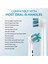 Oral-B Modelleri Için 8 Adet Elektrikli Diş Fırçası Yedek Başlığı Dupont Kıllar Üstün Plak Temizliği Için Bükülmüş Tasarım (Yurt Dışından) 4