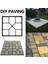 Kendin Yap Yol Yapımcısı Parke Taşı Kalıbı Taş Tuğla Beton Kalıp Beton Çimento Yürüyüş Yolu Bahçe Yolu Parke Taşı Yeniden Kullanılabilir Veranda Kalıbı, B (Yurt Dışından) 1