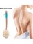 Lif Kabağı Sünger Sırt Ovma Fırçası - Erkekler ve Kadınlar Için Uzun Saplı Peeling Banyo ve Duş Vücut Fırçası - Çubukta Elde Tutulan Lif Kabağı Kabı (Yurt Dışından) 4