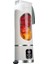 USB Şarj Edilebilir Taşınabilir Blender 8 Bıçaklı Mini Buz Kırıcı Dijital Ekranlı 3 Modlu Taşınabilir Blender Beyaz (Yurt Dışından) 1