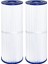 Spa Filtresi C-4326, FC-2375, PRB25-IN, 303909, M-4326, 8172500, R173429, 5X13 Sıralı Sıcak Küvet Filtresi, Havuz Filtresi, 2 Adet (Yurt Dışından) 1