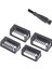 Philips One Blade QP2520 QP2530 QP2620 QP2630 QP6510 QP6520 Yüz Saç Kesme Makinesi Sakal Düzeltici Tıraş Makinesi Için Kılavuz Tarak Koruyucuları (Yurt Dışından) 1