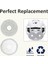 Ecovacs Deebot T30 Pro / T30S Combo / T30S / T20 Omni / T10 Omni / X1 Omni / X1 Turbo / X2 Omni / M12 Pro+ Için Mop Pedleri (Yurt Dışından) 2