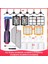 1 Set Fırça Filtresi Yedek Parçası Shark AV2800ZE AV2810YS RV2800YE RV2800YS RV2810YS RV2820ZE Robot Aksesuarları (Yurt Dışından) 1