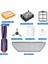 1 Set Fırça Filtresi Yedek Parçası Shark AV2800ZE AV2810YS RV2800YE RV2800YS RV2810YS RV2820ZE Robot Aksesuarları (Yurt Dışından) 2