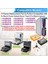 1 Set Fırça Filtresi Yedek Parçası Shark AV2800ZE AV2810YS RV2800YE RV2800YS RV2810YS RV2820ZE Robot Aksesuarları (Yurt Dışından) 3