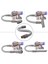 Dyson V8 V10 V7 V11 V12 V15 Elektrikli Süpürge Parçaları Için Esnek Dar Alan Temizleme Aparatı Adaptör Hortum Seti Bağlantı ve Uzatma Için (Yurt Dışından) 4
