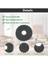 Roborock Qrevo Curv/qrevo Pro/qrevo Master/qrevo Plus Elektrikli Süpürge Yedek Parçaları Için 4 Adet Mop Ped Seti Mop Bezi (Yurt Dışından) 4