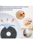 Roborock Qrevo Curv/qrevo Pro/qrevo Master/qrevo Plus Elektrikli Süpürge Yedek Parçaları Için 4 Adet Mop Ped Seti Mop Bezi (Yurt Dışından) 5