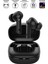 Audio TWS P20 Bluetooth Kablosuz Kulaklık - ANC Pro Aktif Gürültü Engelleme + ENC 6 Mikrofon - 10mm LCP Graphene Sürücü - 30 Saat iOS & Android EQ App Şeffaf & Gaming Mod iPX5 Siyah - ASD07888 1