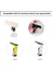 Karcher Wv2 Wv5 Pencere Temizleme Makinesi Için Pencere Temizleme Bezi + Askı Şeridi Seti Yedek Temizleme Bezi A (Yurt Dışından) 2