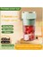 Kablosuz Taşınabilir Meyve Mikseri Juicy Blender Sıkacağı Makinesi USB Şarjlı Taşınabilir El Sıkacağı Beyaz (Yurt Dışından) 2