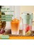 Kablosuz Taşınabilir Meyve Mikseri Juicy Blender Sıkacağı Makinesi USB Şarjlı Taşınabilir El Sıkacağı Beyaz (Yurt Dışından) 4