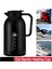 Araba Sıcak Su Isıtıcısı 1200ML Açık Su Bardağı Araba Sıcaklık Kontrolü LCD Ekran Araba Seyahat Kahve Makinesi (Yurt Dışından) 2