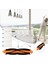 Rowenta X-Plorer Serisi 20 40 45 50 RR6875 RR7275 RR8227 Vakum Parçaları Için Yan Fırça Filtre Takımı (Yurt Dışından) 3