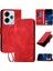 Xiaomi Redmi 13 Kelebek Pu Deri Standlı, Kredi Kartı Tutucu Yuvalı, Bilek Kayışlı, Kadın Flip Folio Kılıf Telefon Kılıfı (Yurt Dışından) 1